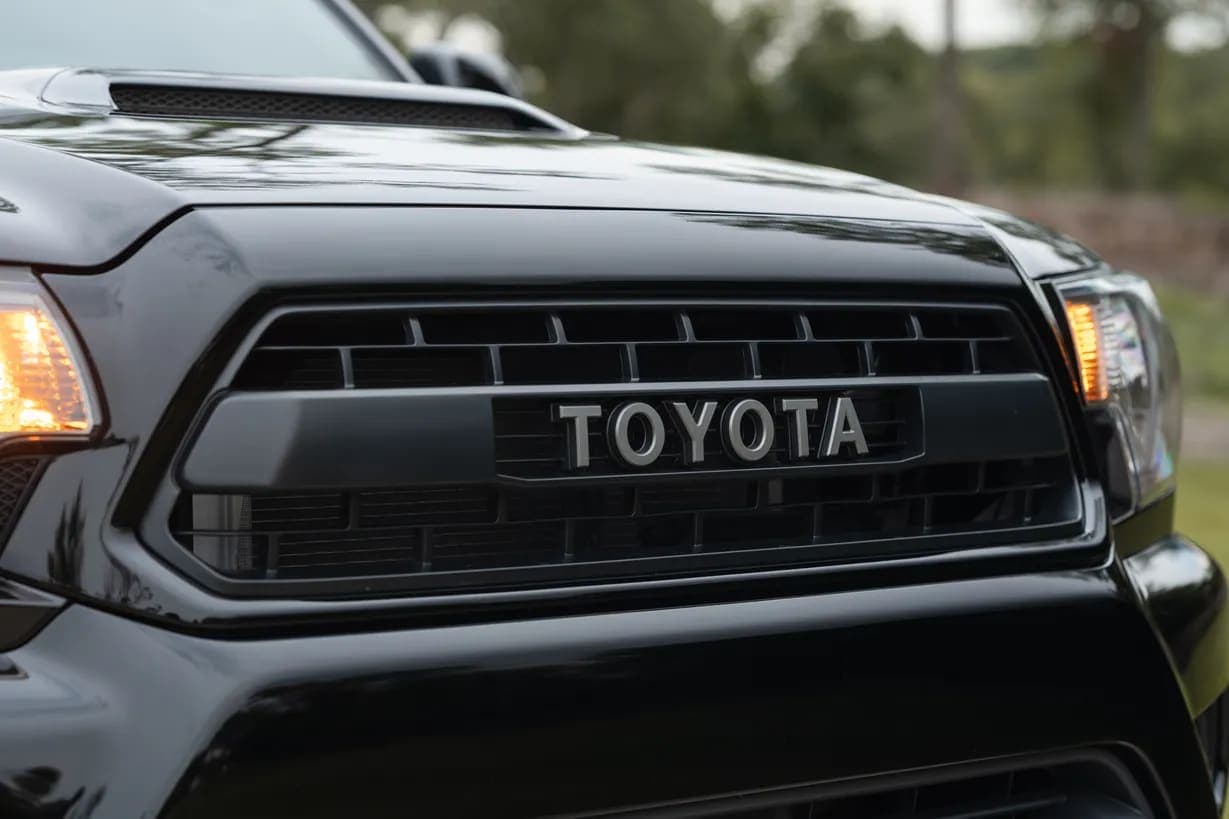 2015 Toyota Tacoma, view