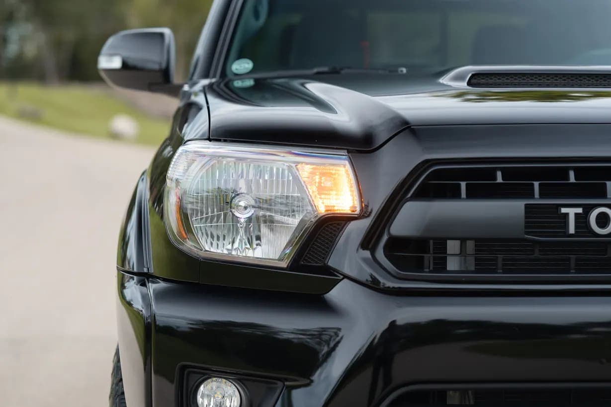 2015 Toyota Tacoma, view