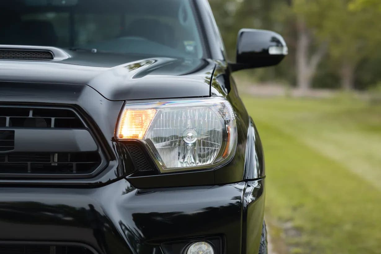 2015 Toyota Tacoma, view