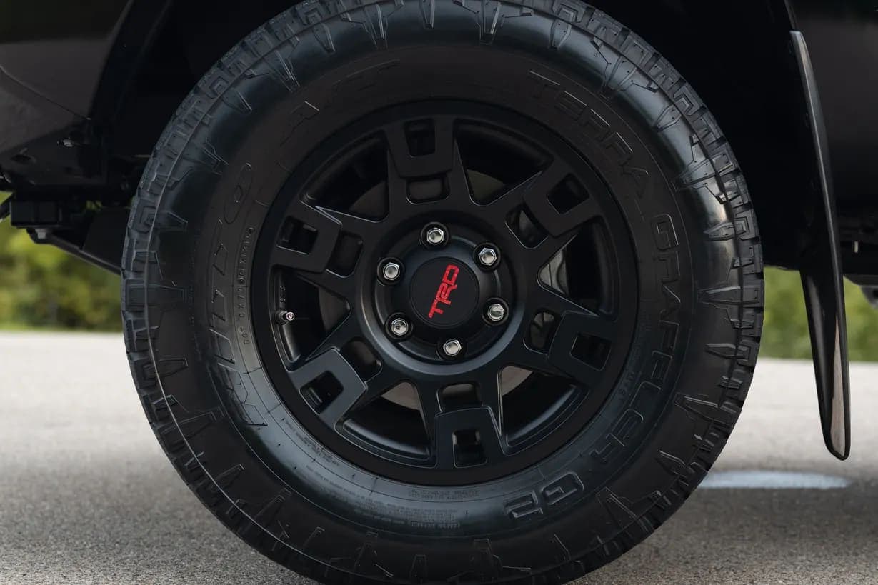 2015 Toyota Tacoma, view
