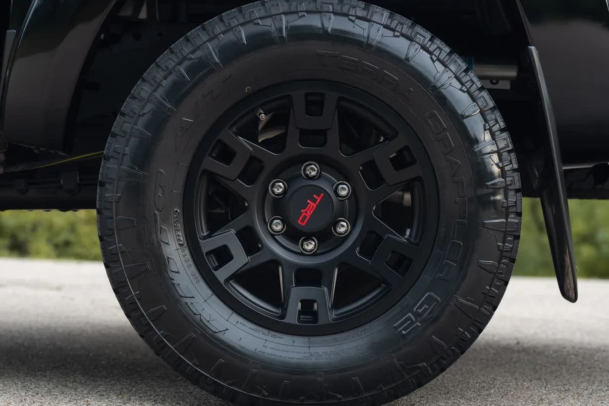 2015 Toyota Tacoma, view