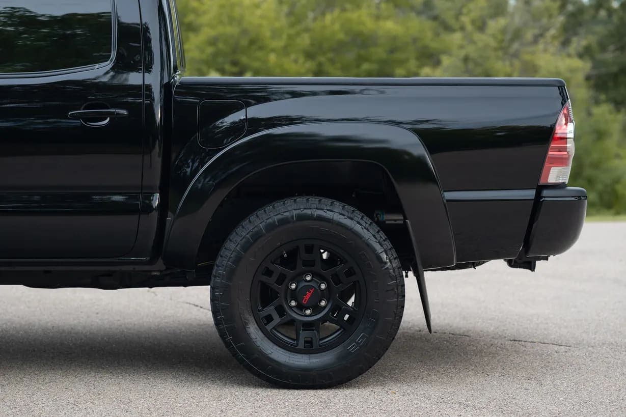 2015 Toyota Tacoma, view