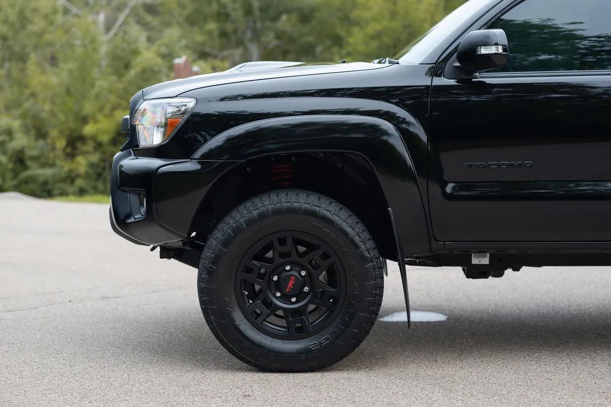 2015 Toyota Tacoma, view