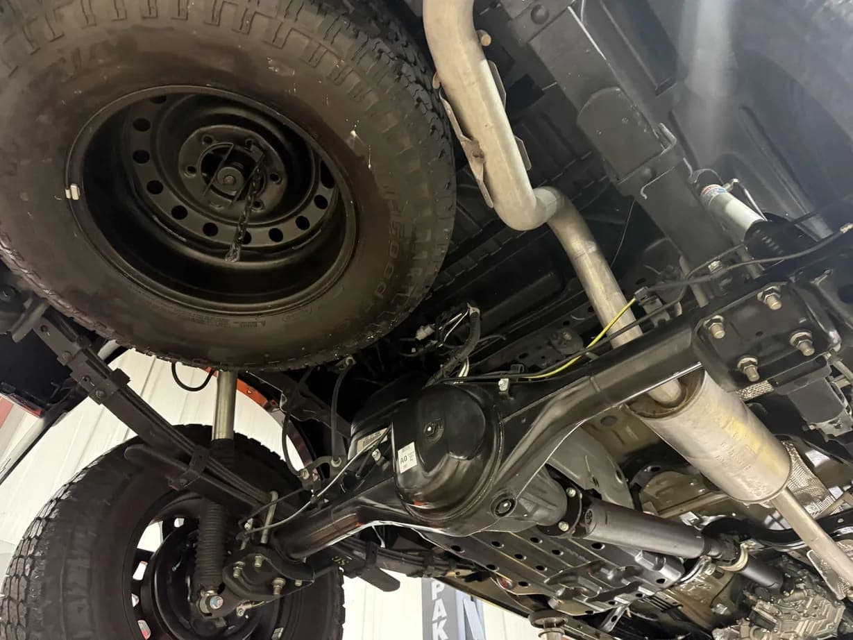 2015 Toyota Tacoma, view