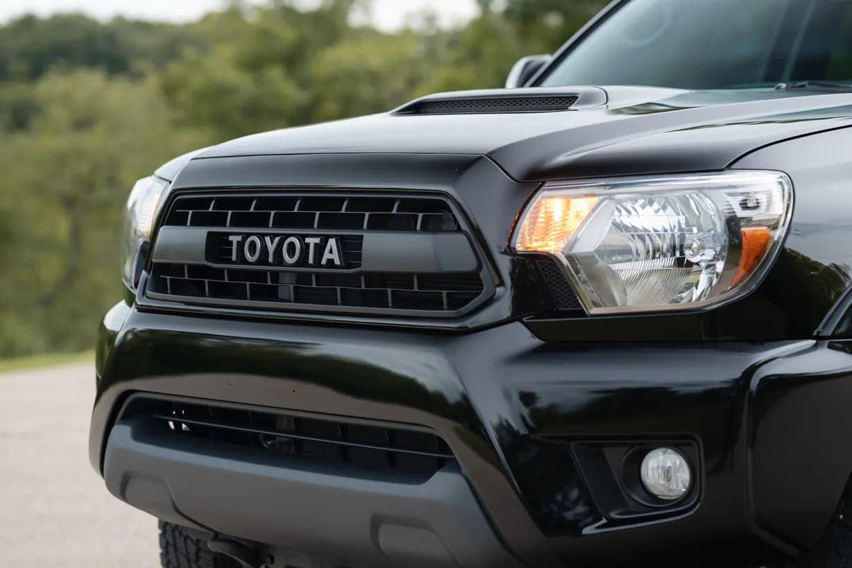2015 Toyota Tacoma, view