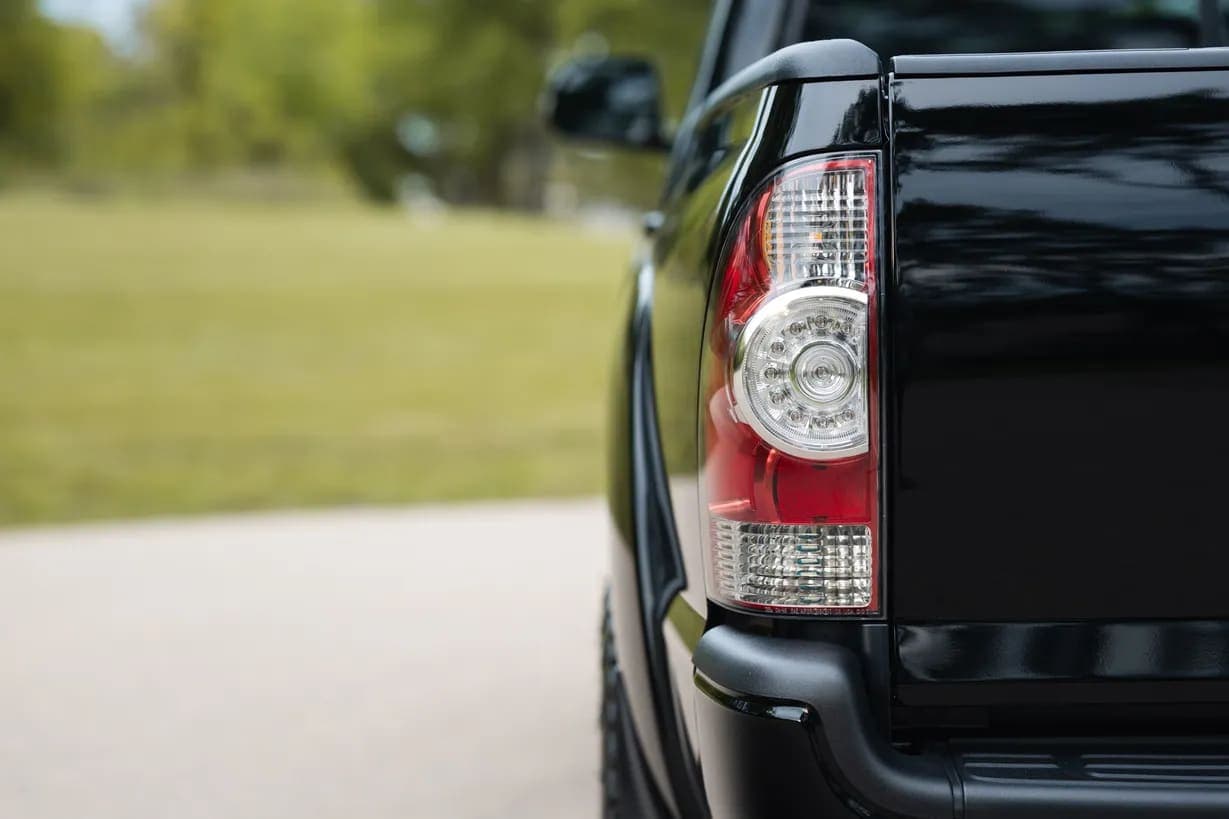 2015 Toyota Tacoma, view