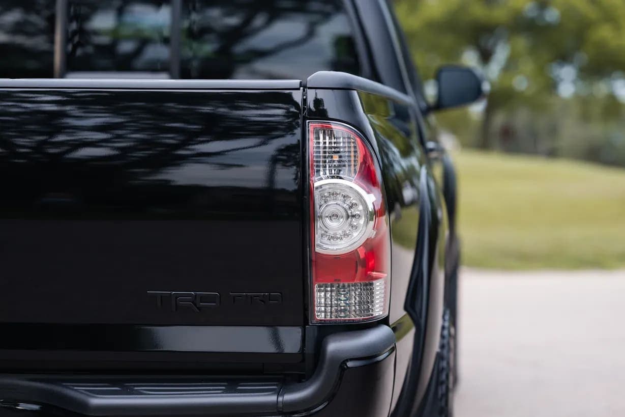 2015 Toyota Tacoma, view