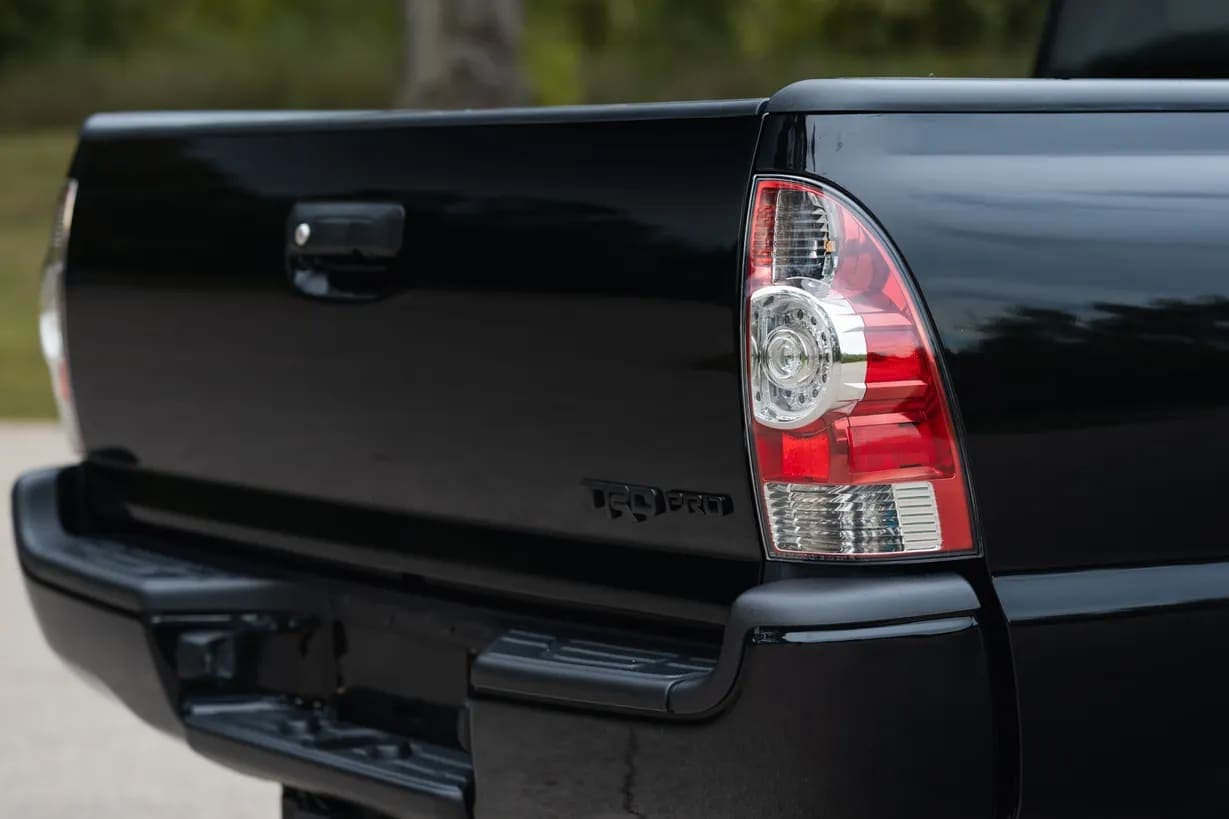 2015 Toyota Tacoma, view