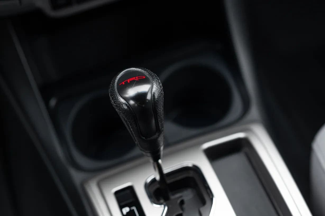 2015 Toyota Tacoma, view
