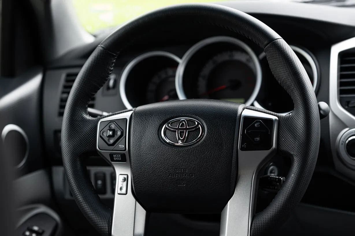2015 Toyota Tacoma, view