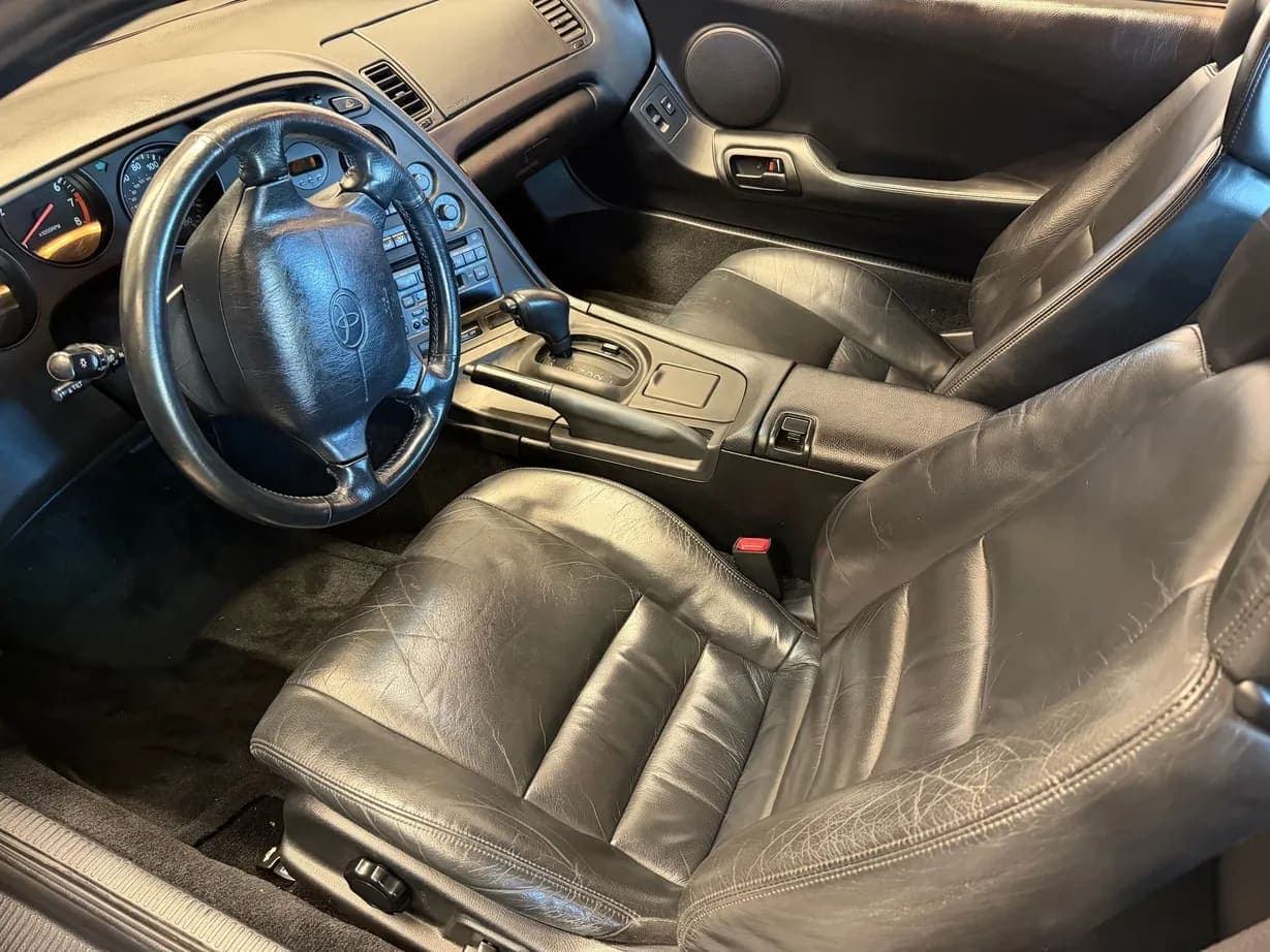 1994 Toyota Supra, view