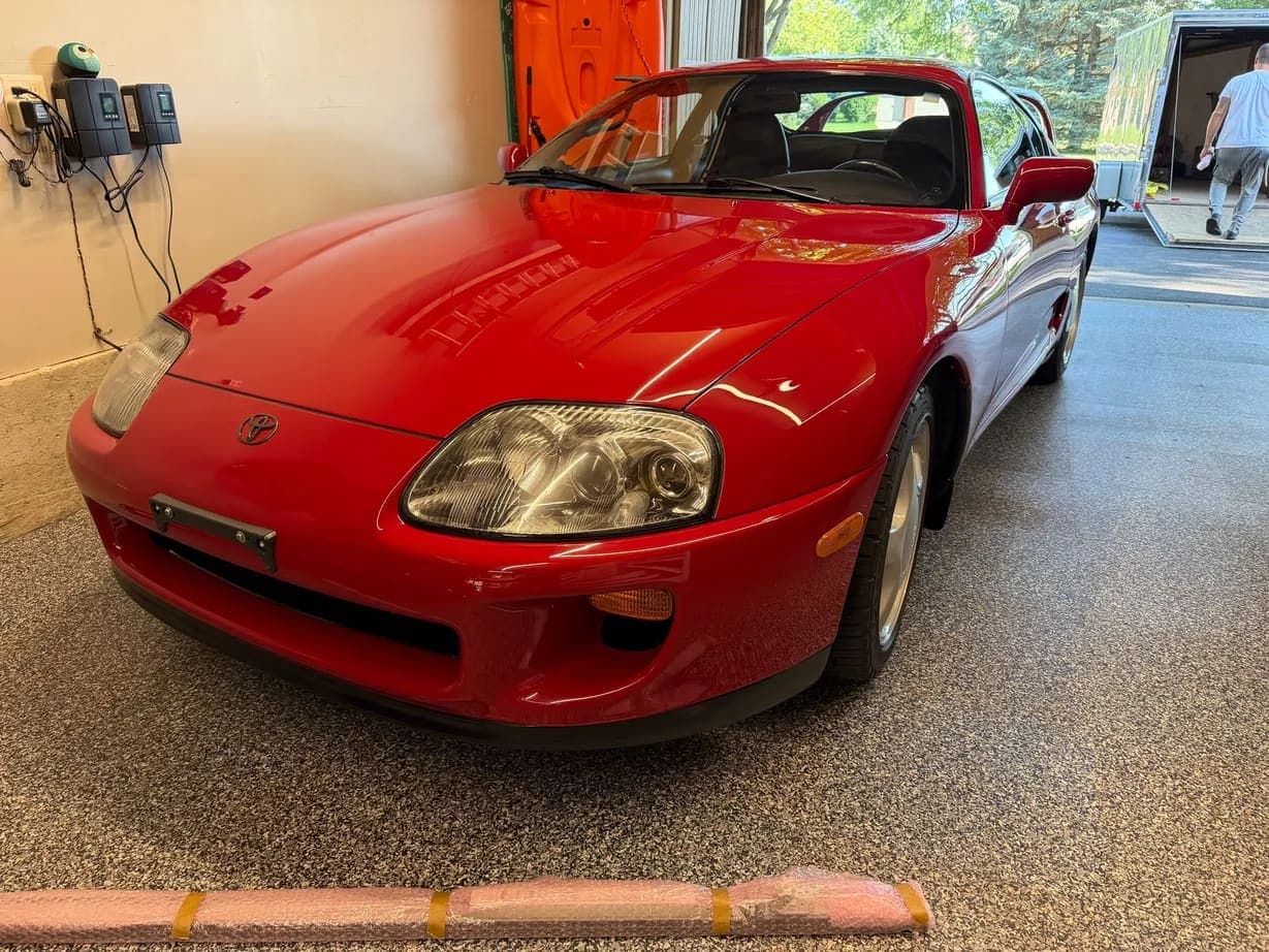 1994 Toyota Supra, view