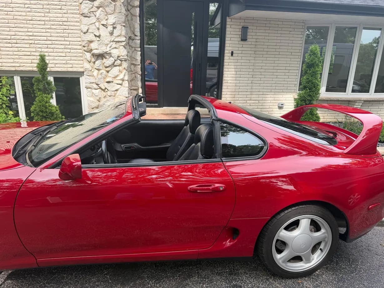 1994 Toyota Supra, view