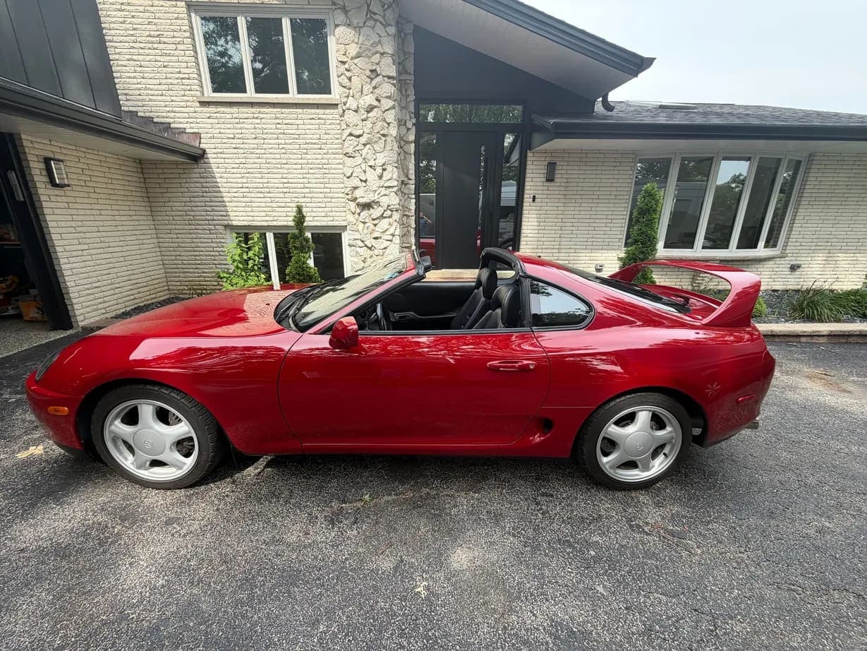 1994 Toyota Supra, view