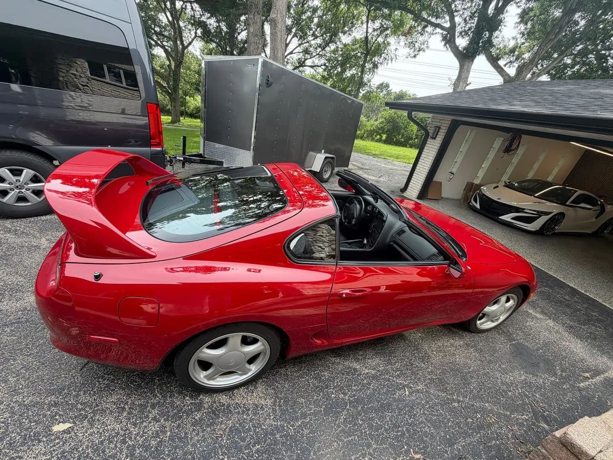 1994 Toyota Supra, view