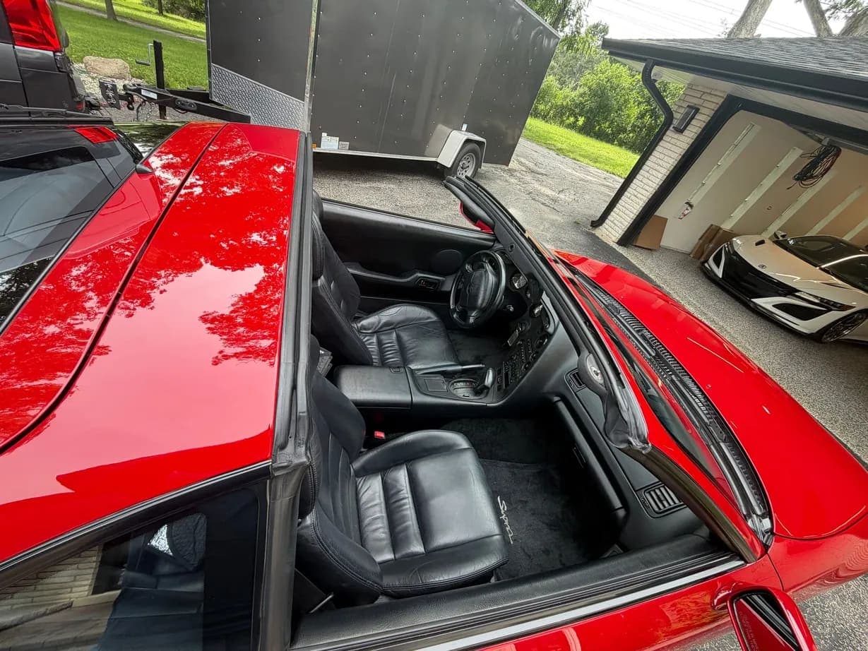 1994 Toyota Supra, view