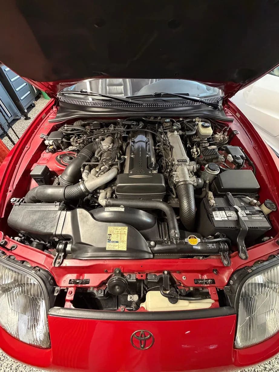 1994 Toyota Supra, view