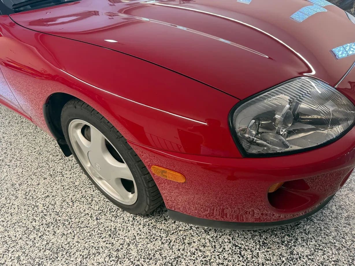 1994 Toyota Supra, view