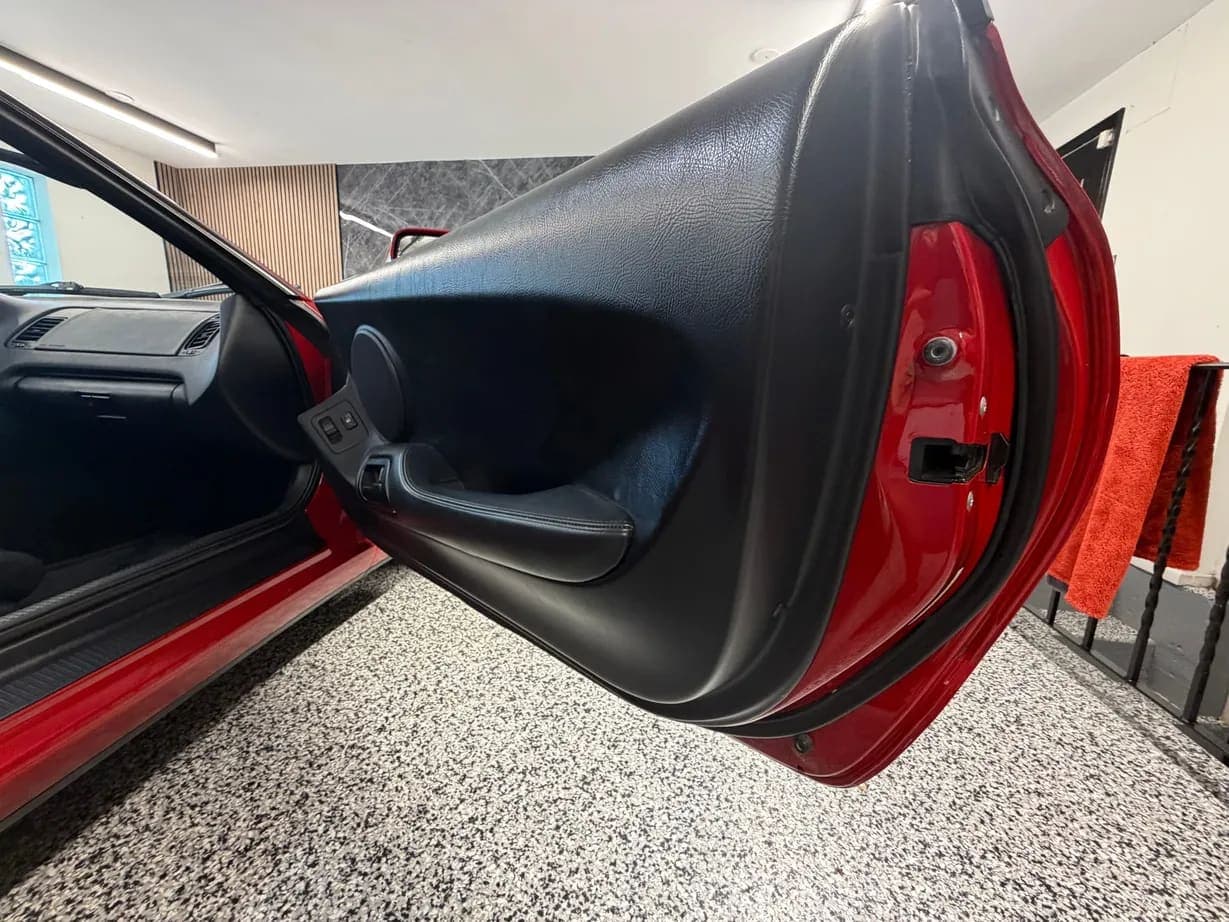1994 Toyota Supra, view