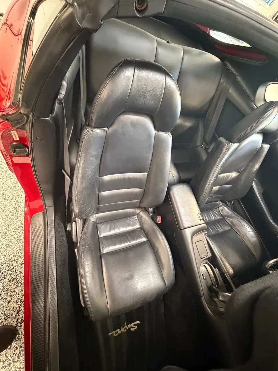 1994 Toyota Supra, view