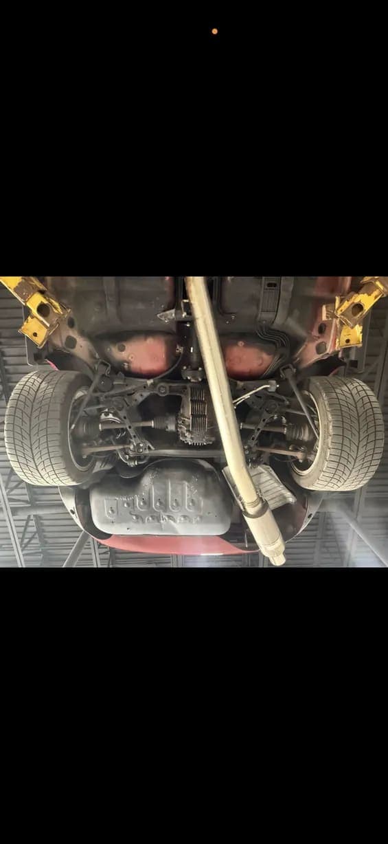 1994 Toyota Supra, view