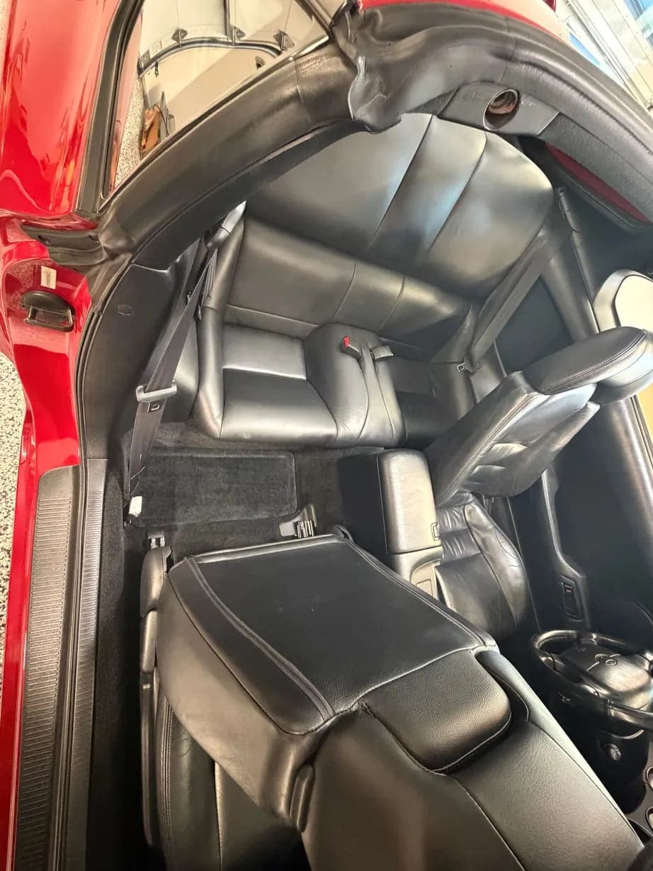 1994 Toyota Supra, view
