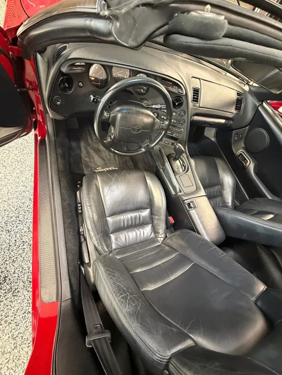 1994 Toyota Supra, view