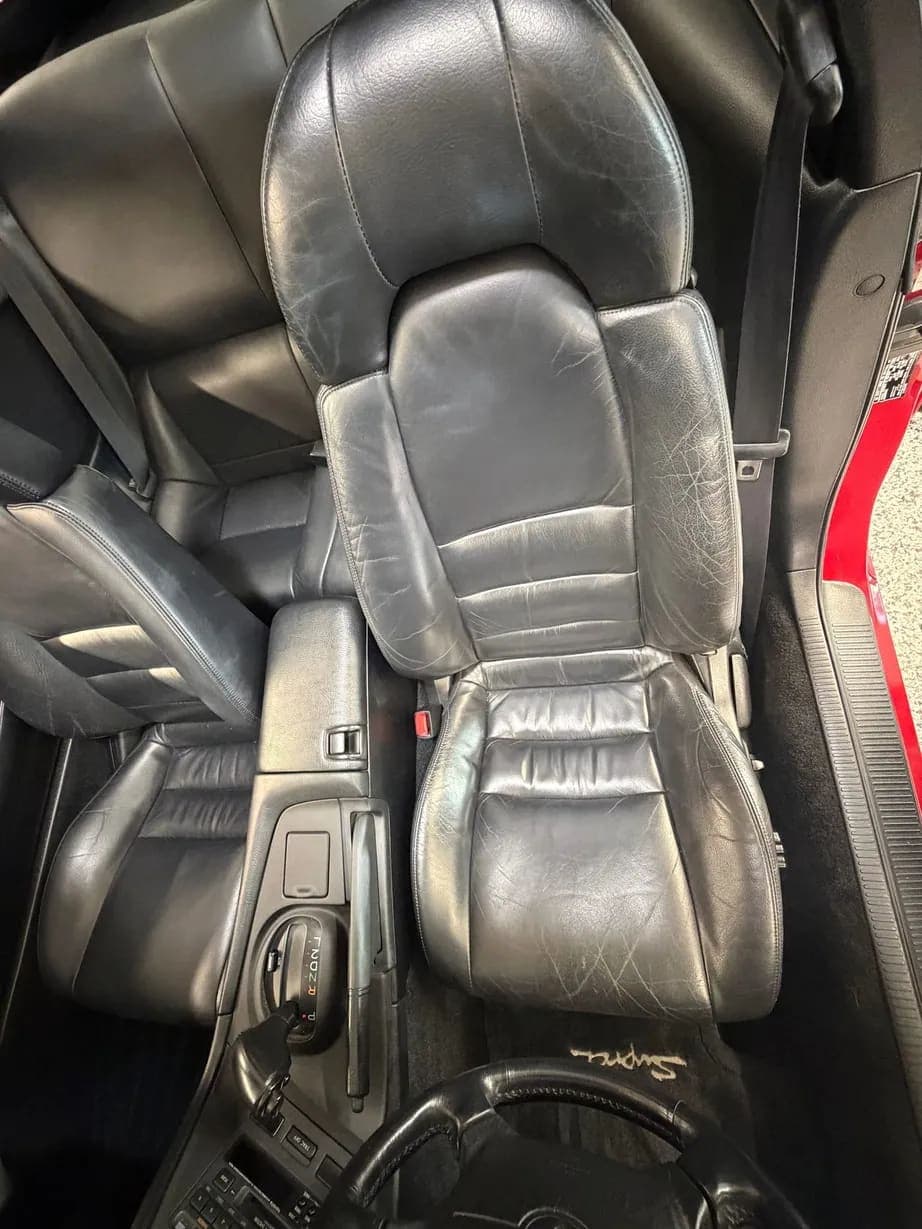 1994 Toyota Supra, view