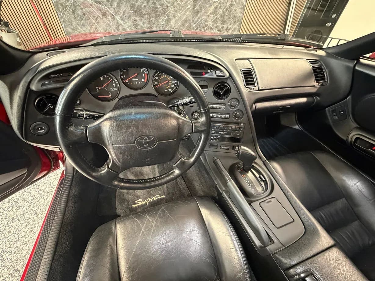 1994 Toyota Supra, view