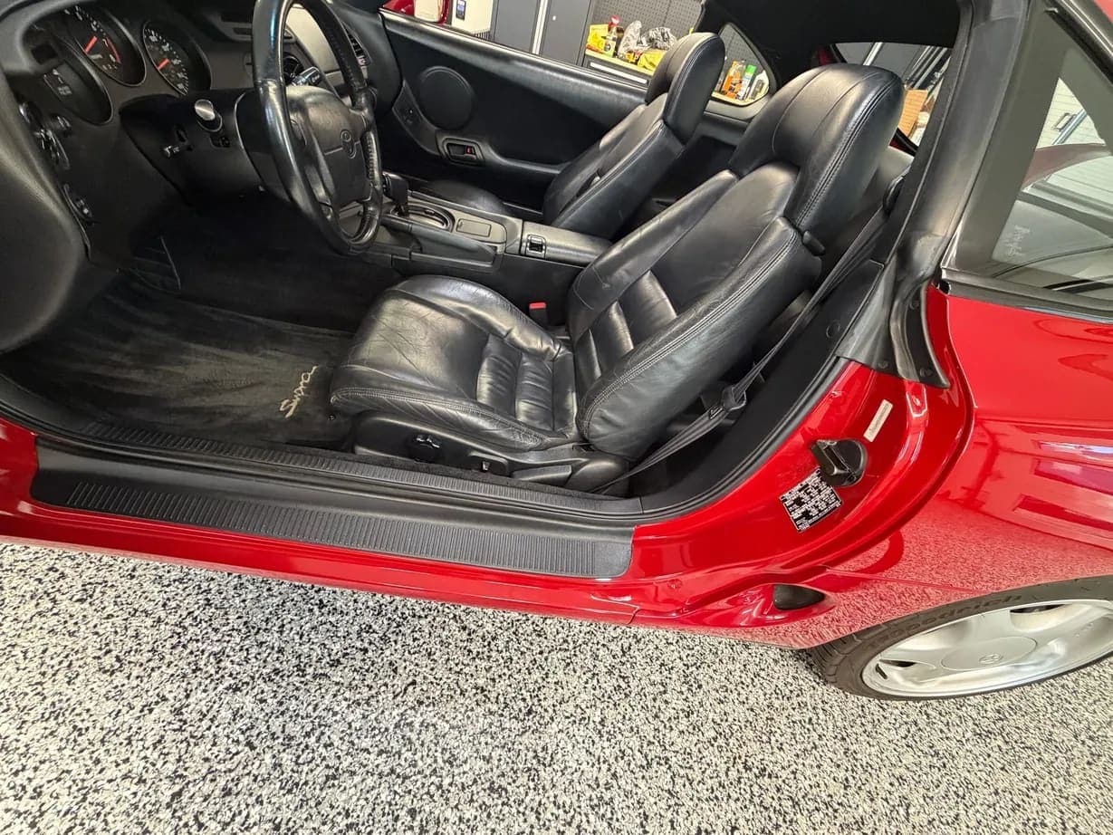 1994 Toyota Supra, view