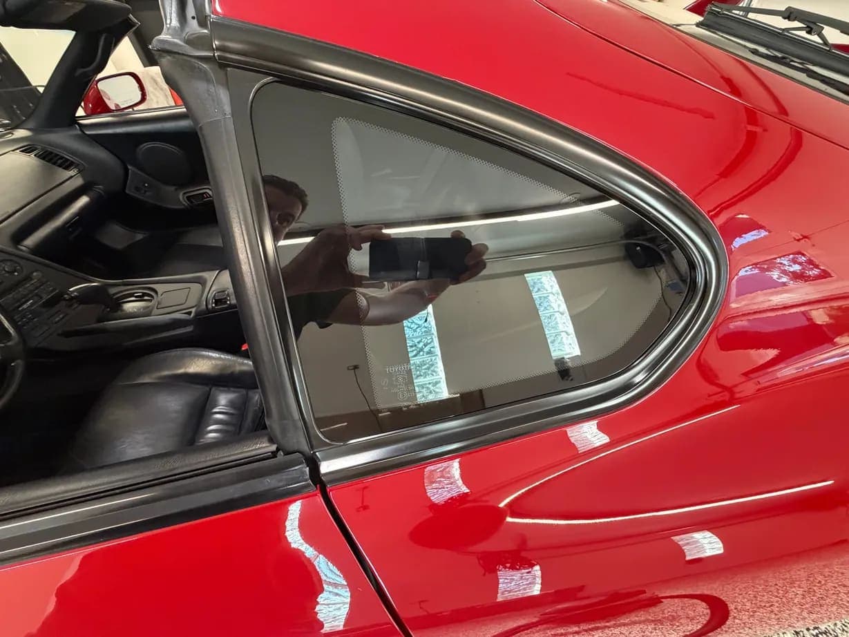 1994 Toyota Supra, view
