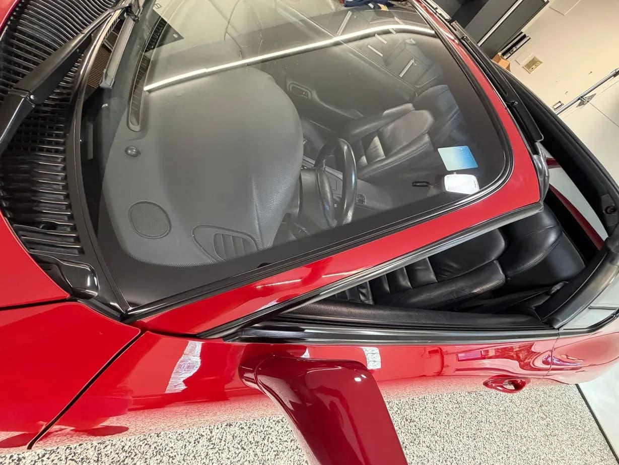 1994 Toyota Supra, view
