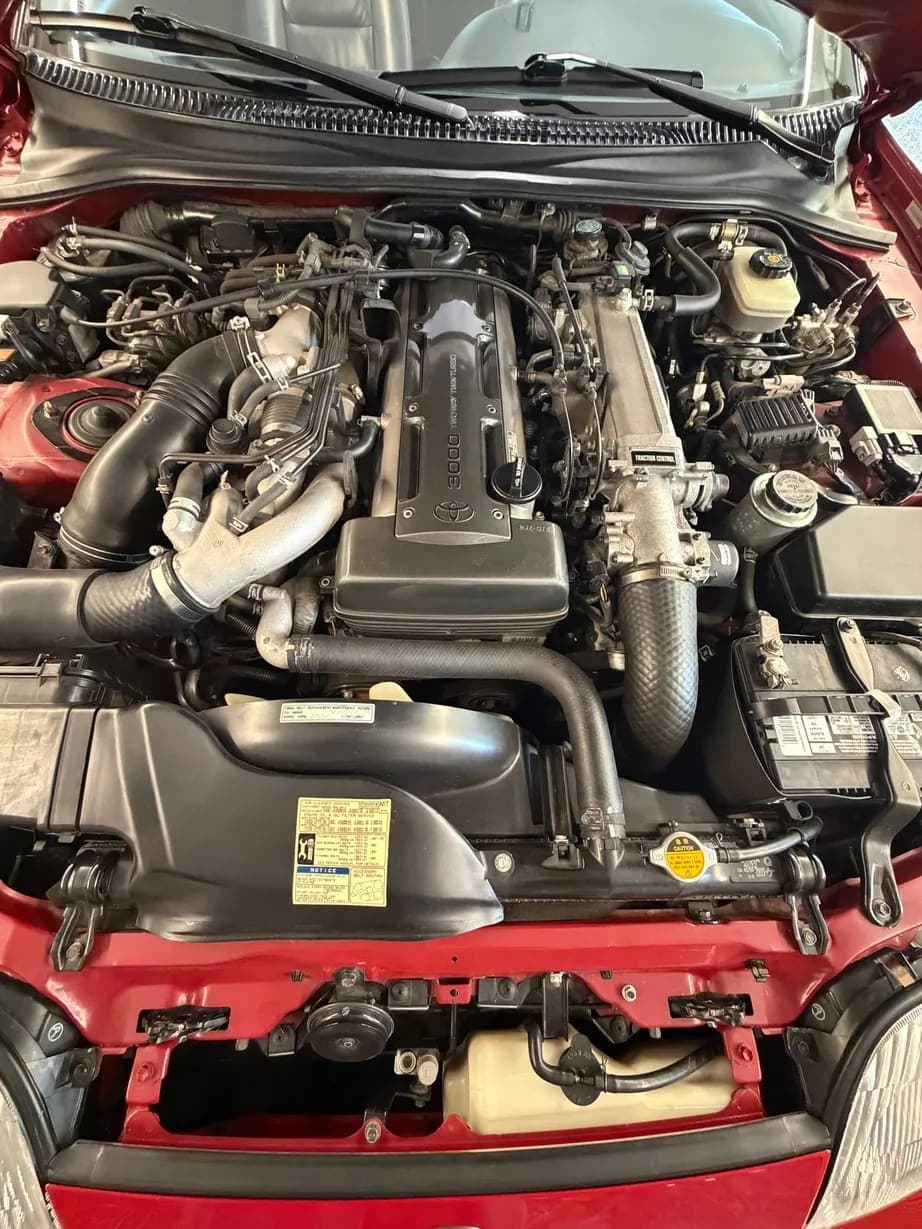 1994 Toyota Supra, view