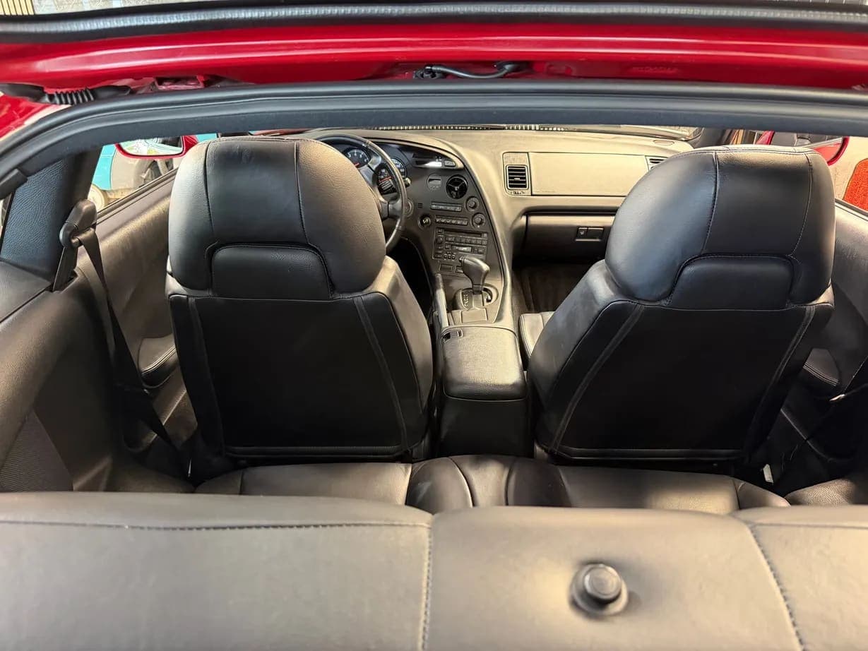1994 Toyota Supra, view