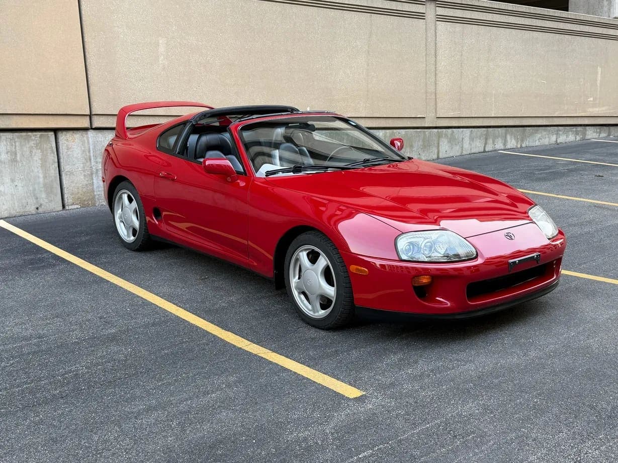 1994 Toyota Supra, view