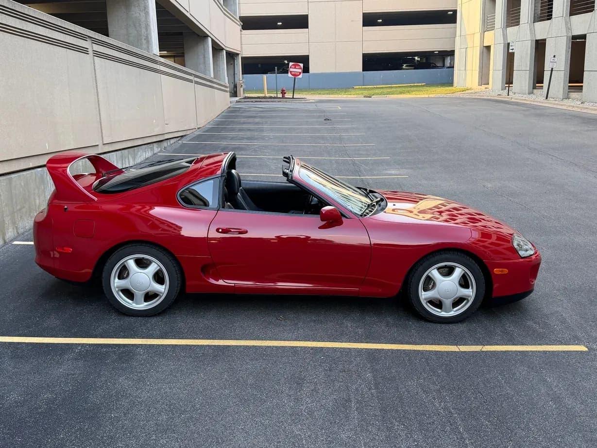 1994 Toyota Supra, view