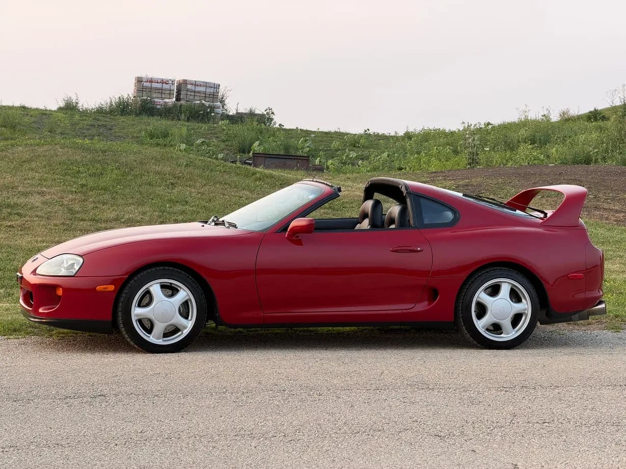 1994 Toyota Supra, view