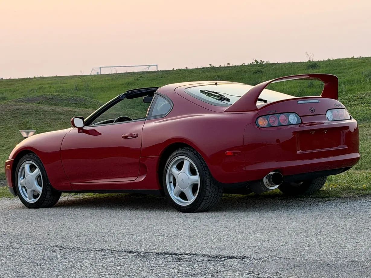 1994 Toyota Supra, view