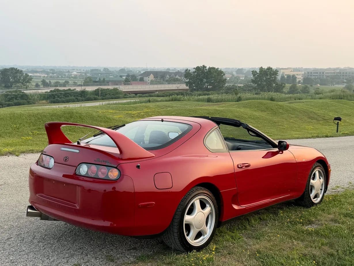 1994 Toyota Supra, view