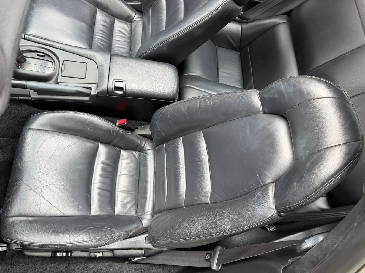 1994 Toyota Supra, view