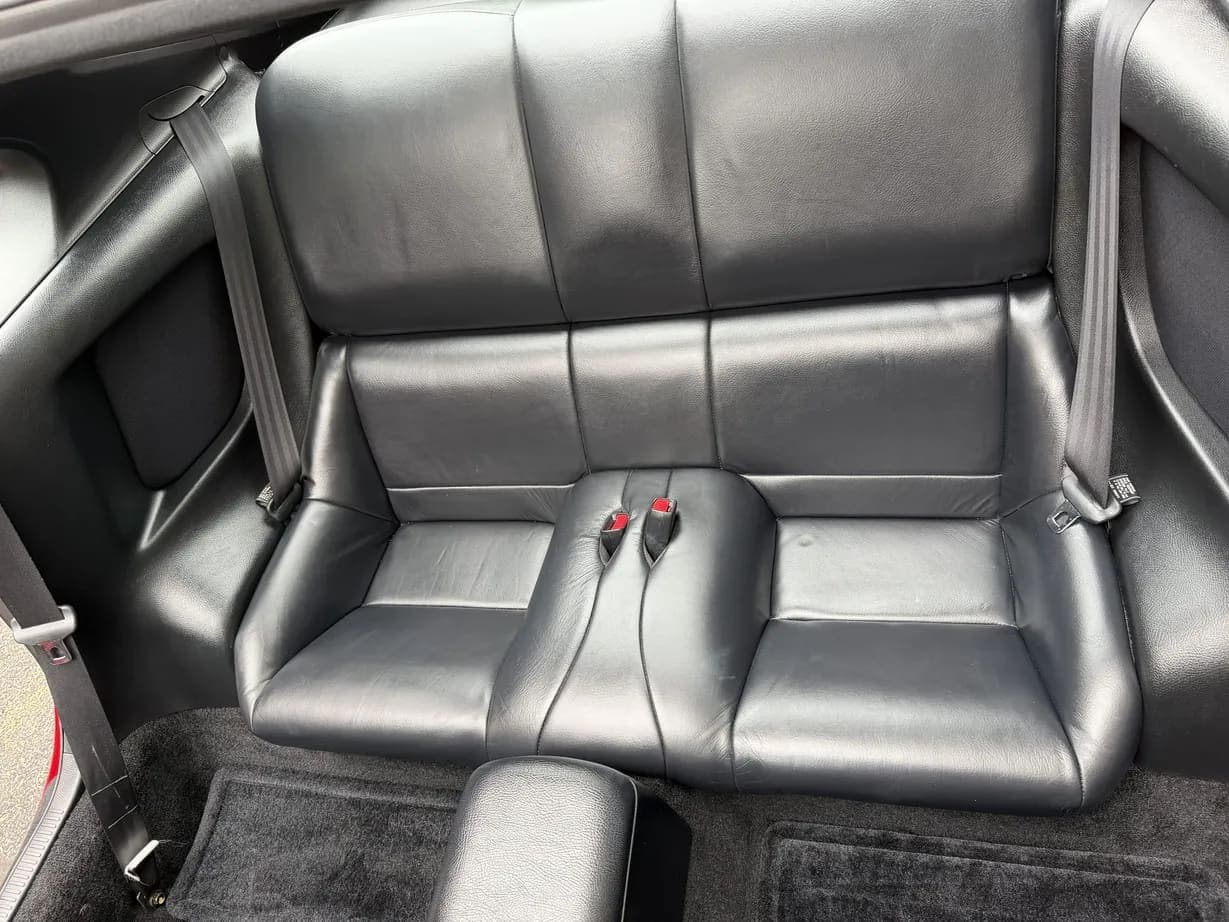 1994 Toyota Supra, view