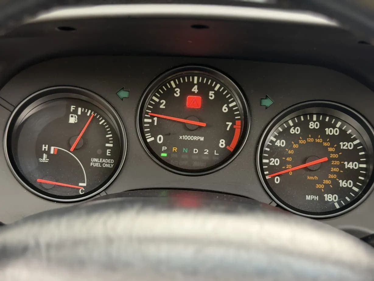 1994 Toyota Supra, view