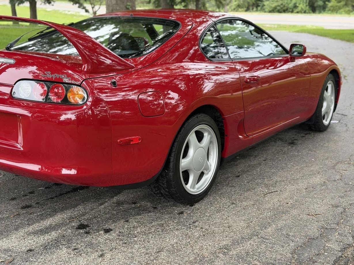 1994 Toyota Supra, view