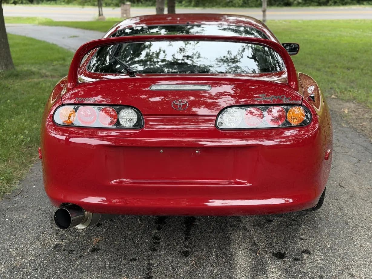 1994 Toyota Supra, view