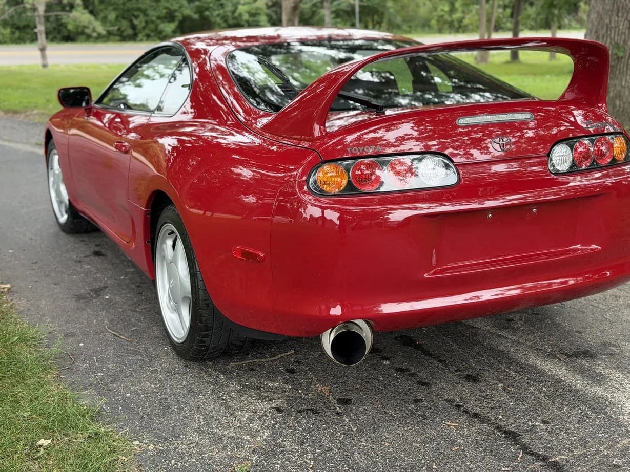 1994 Toyota Supra, view