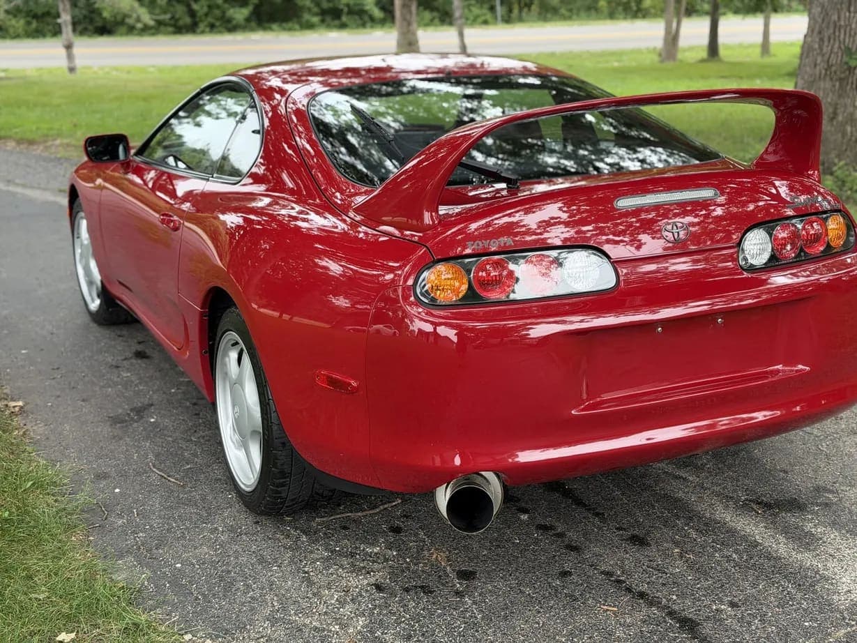 1994 Toyota Supra, view