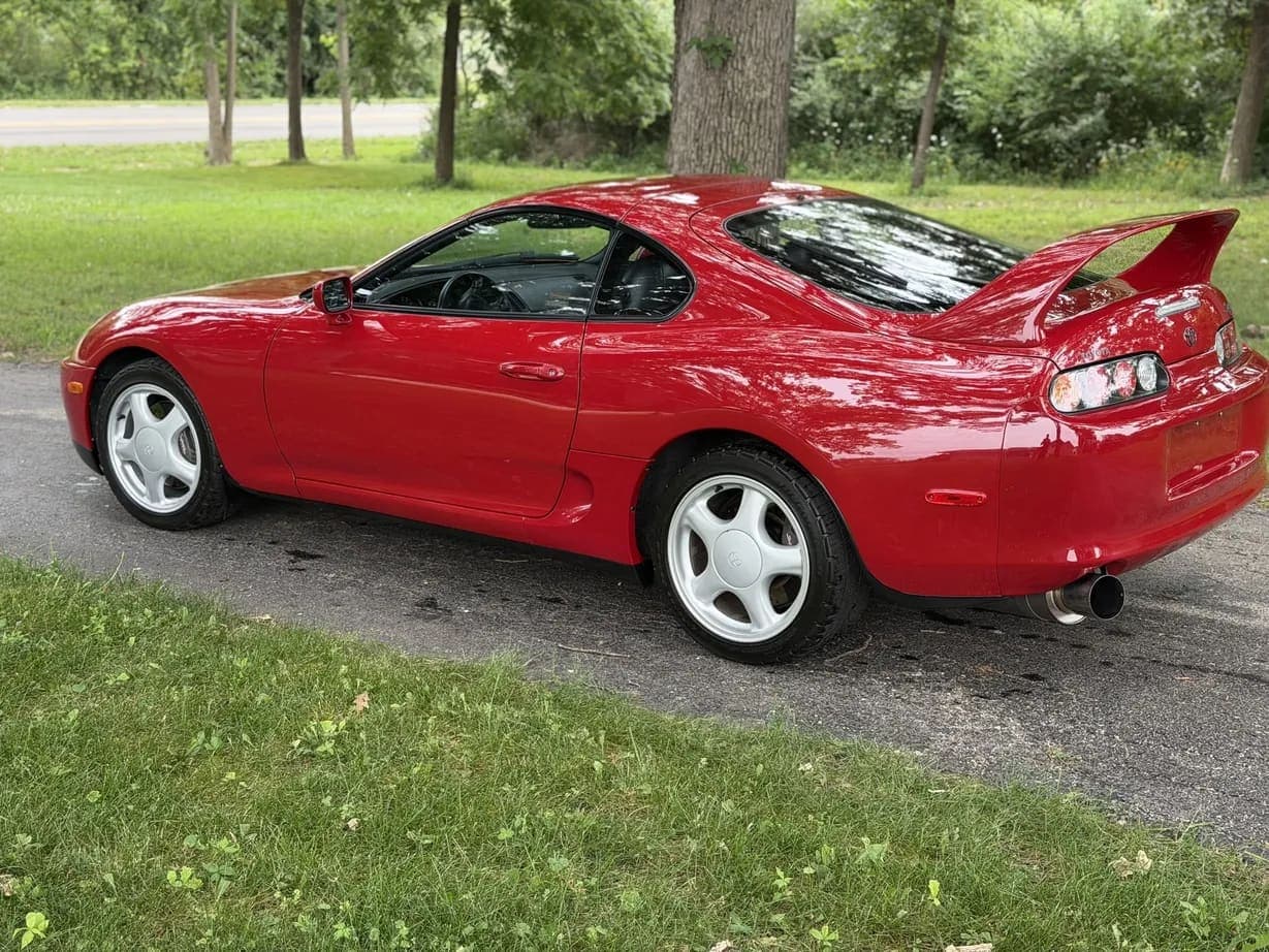1994 Toyota Supra, view