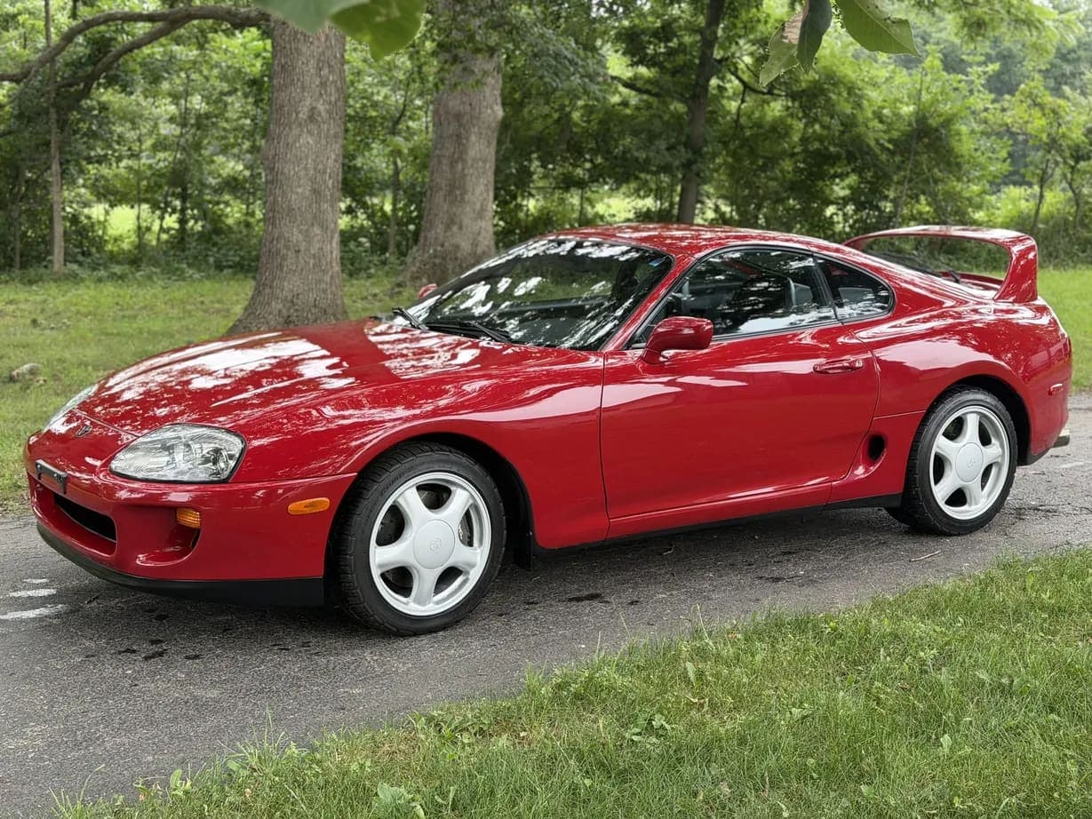1994 Toyota Supra, view