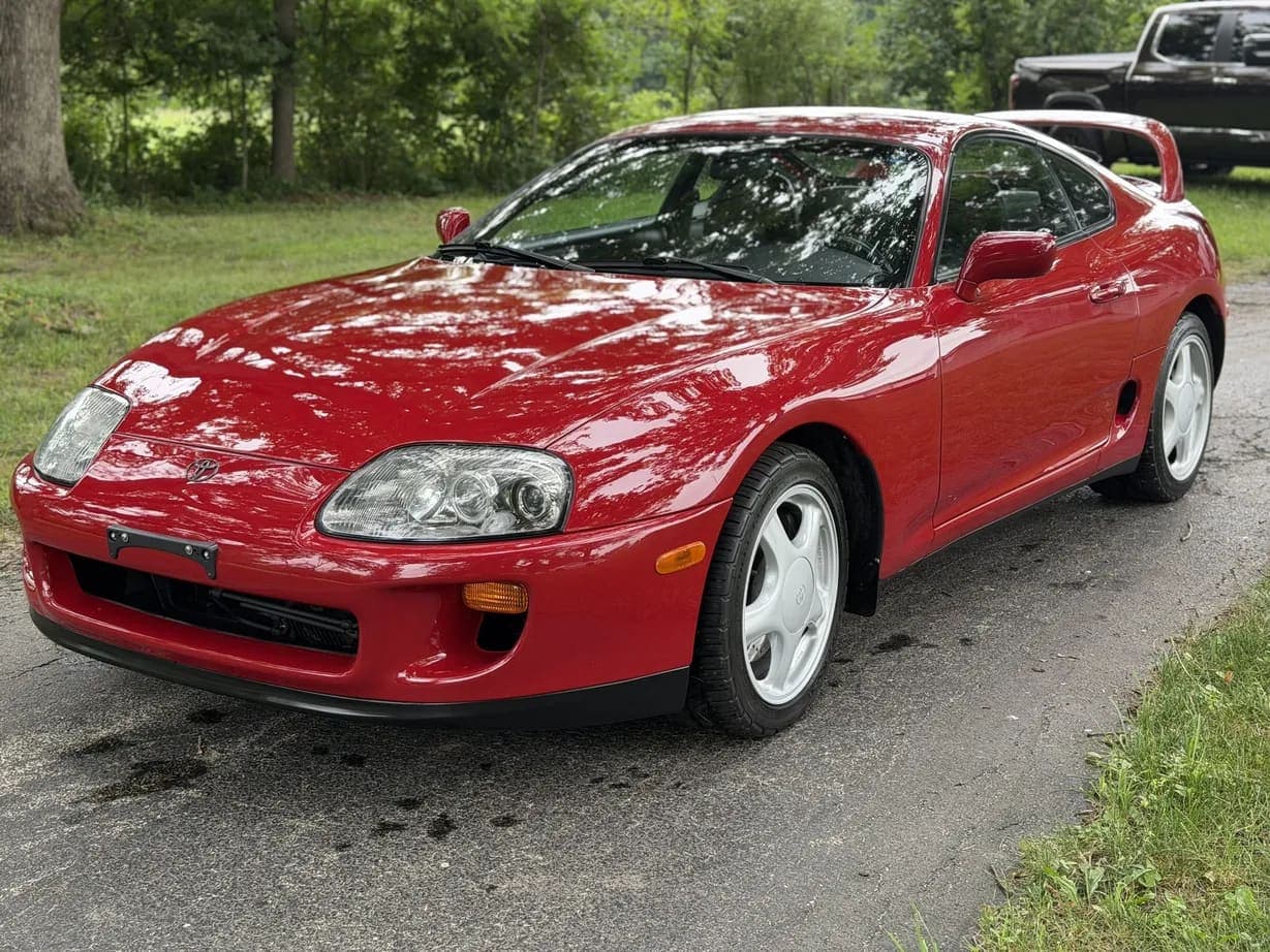 1994 Toyota Supra, view