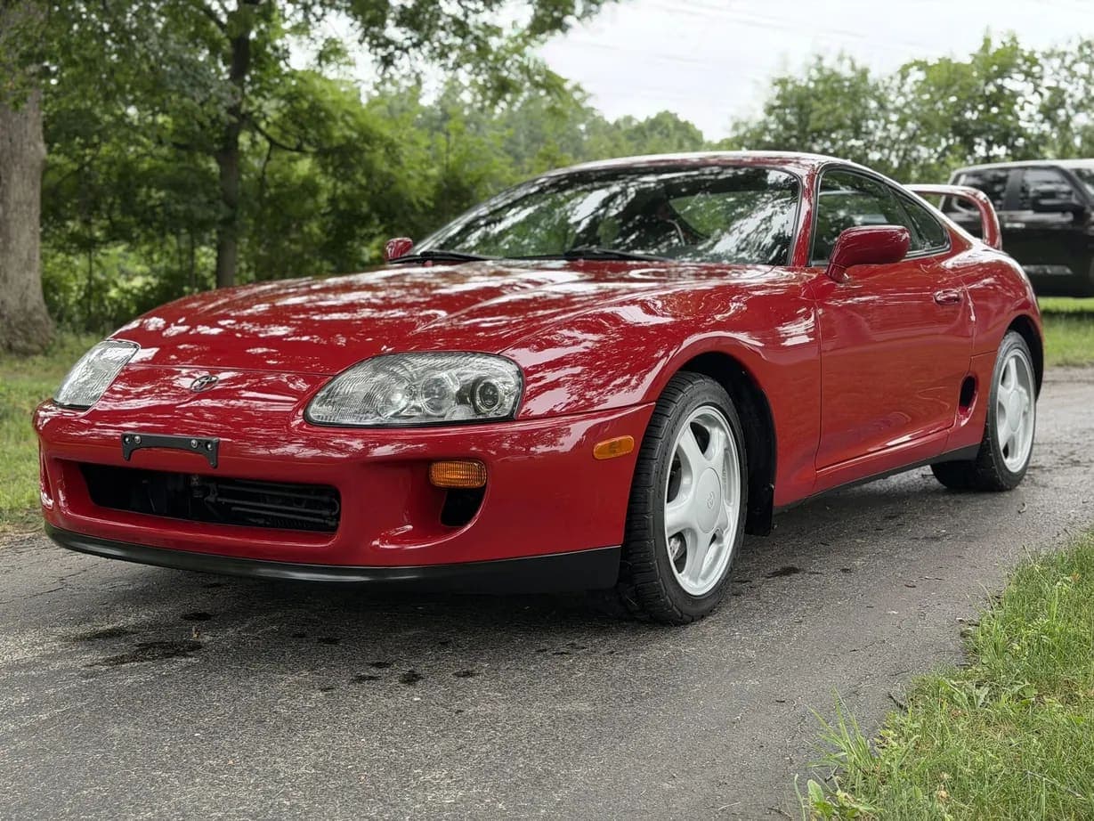 1994 Toyota Supra, view